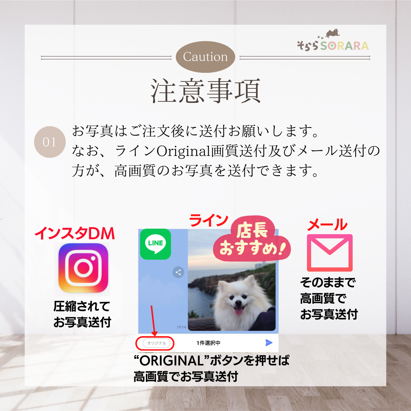 うちの子カレンダー 写真入り セミオーダー フレーム付き プレゼントに