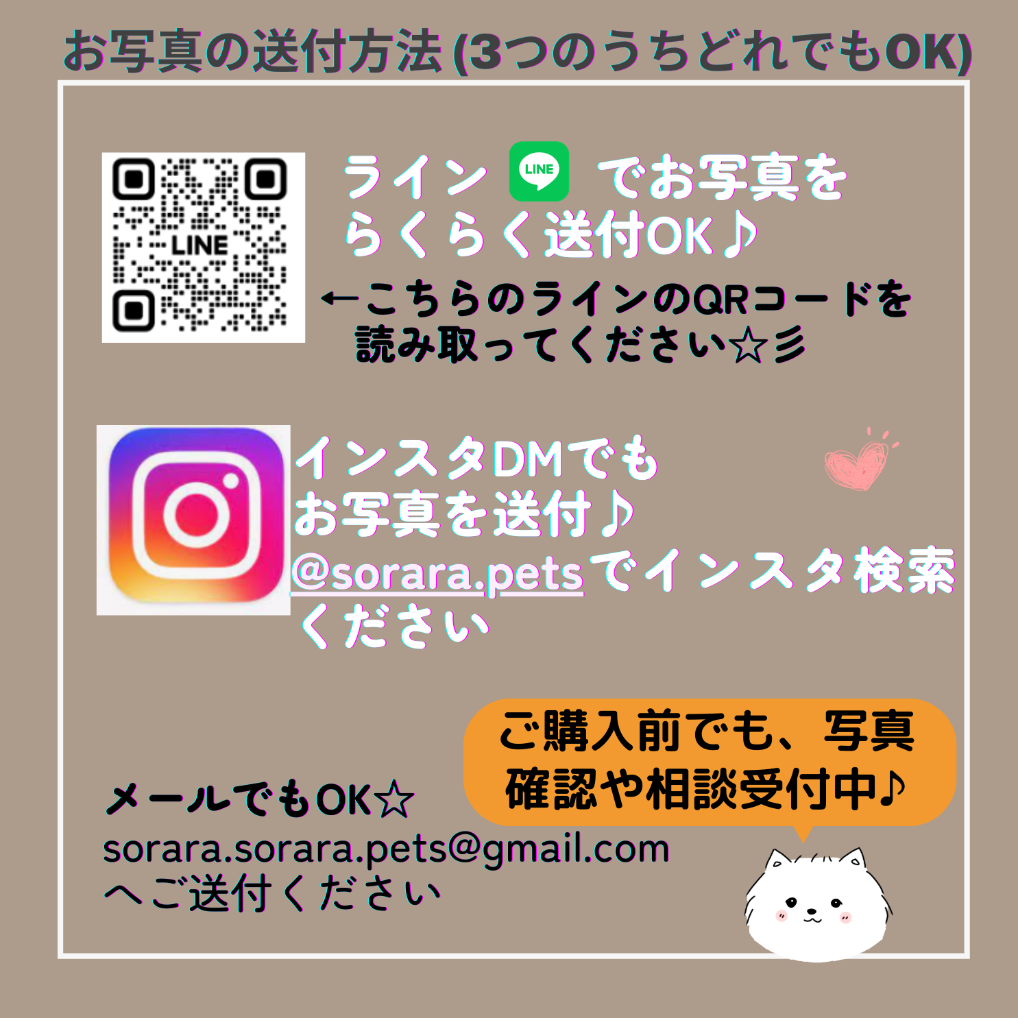 うちの子耐水フレークシール A4に入るだけ! 写真4枚 自由にカスタマイズOK