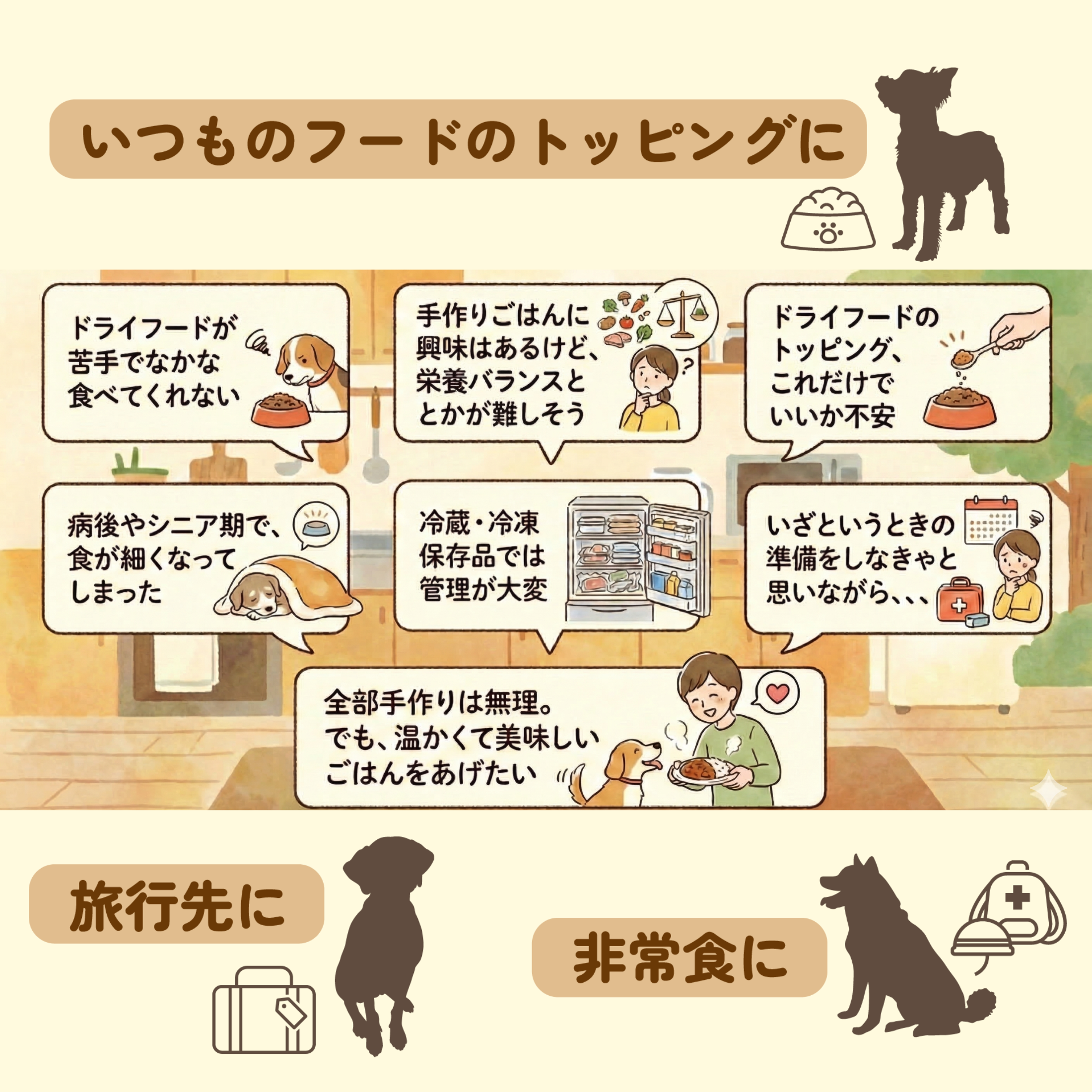 そららのるるる サーモン 6個 or 12個 手作りフリーズドライごはん　獣医師共同開発　総合栄養食基準レシピ
