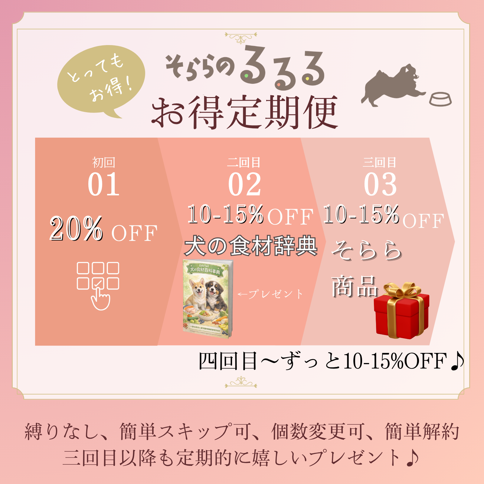 【大容量】そららのるるる チキン&サーモン 30個 or 60個 手作りフリーズドライごはん　獣医師共同開発　総合栄養食基準レシピ
